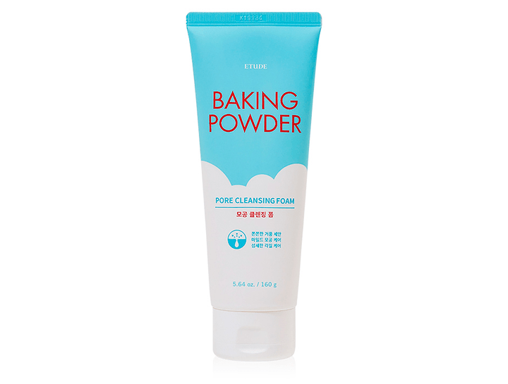 Пенка для глубокого очищения пор Etude House Baking Powder Pore Cleansing Foam, 160г