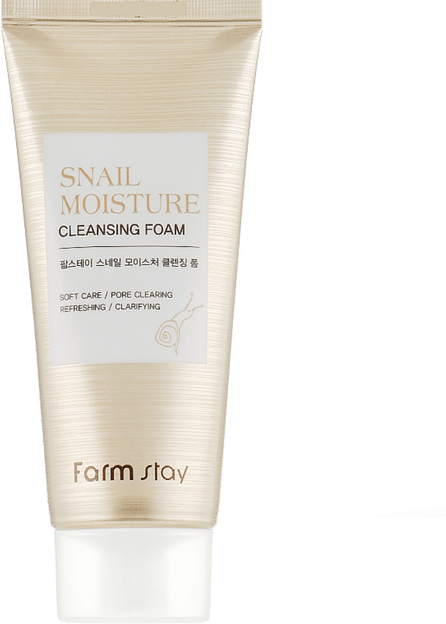 Пенка для умывания FarmStay увлажняющая с муцином улитки 100 мл