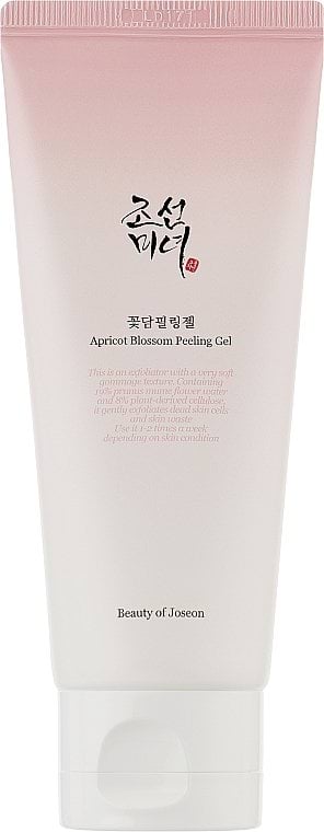 Пілінг для обличчя Beauty of Joseon Apricot Blossom Peeling Gel ензимний з абрикосом 100 мл