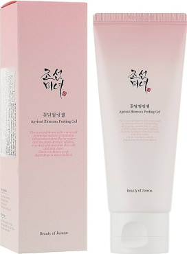 Пілінг для обличчя Beauty of Joseon Apricot Blossom Peeling Gel ензимний з абрикосом 100 мл фото 1