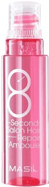 Маска-філер Masil 8 Seconds Salon Hair Repair Ampoule для пошкодженого волосся, протеїнова 15 мл