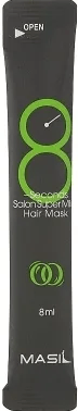 Маска для волосся Masil  8 Seconds Salon Super Mild Hair Mask відновлююча, для ослабленого волосся 8 мл