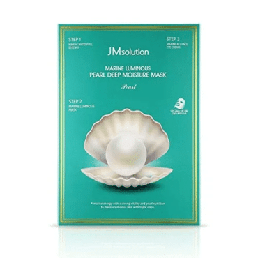 Маска тканина для обличчя JM Solution трикрокова зволожуюча Marine Luminous Pearl, 1,5/30/1,5мл