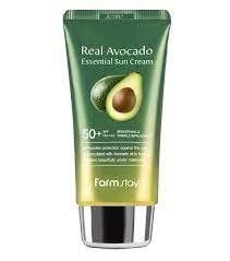 Крем для обличчя Farmstay сонцезахисний Real Avocado Essential Sun Cream SPF 50+,70 мл