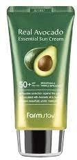 Крем для обличчя Farmstay Real Avocado Essential Sun Cream сонцезахисний SPF 50+, 70 мл