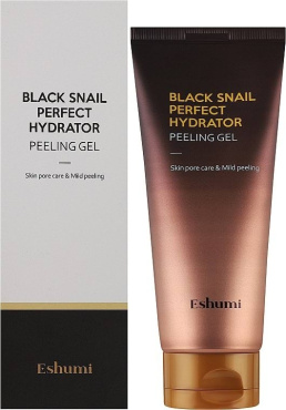 Гель-пілінг для Eshumi Black Snail Perfect Hydrator 180 мл фото 1