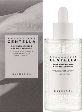 Сыворотка для лица Skin1004 Madagascar Centella Tone Brightening Capsule Ampoule с экстрактом азиатской центеллы и ниацинамидом 100 мл фото 1