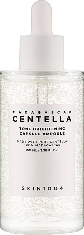 Сироватка для обличчя Skin1004 Madagascar Centella Tone Brightening Capsule Ampoule з екстрактом центели азіатської та ніацинамідом 100 мл