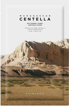 Маска для лица Skin1004 Madagascar Centella Watergel Sheet Ampoule Mask тканевая 25 мл
