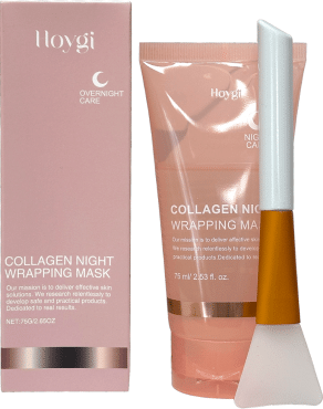 Маска-пленка для лица Hoygi Medicube Collagen гелевая для увлажнения и сияния кожи 75 мл фото 1