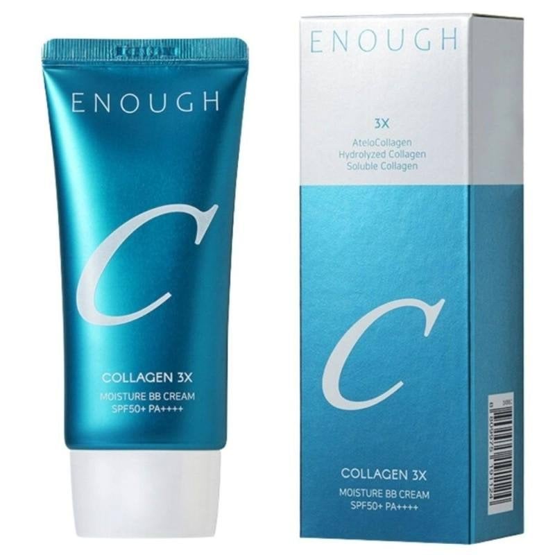 BB крем для обличчя Enough 3x Collagen SPF50, 100 мл