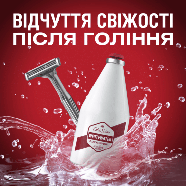 Лосьон после бритья для мужчин Old Spice Whitewater 100 мл фото 4