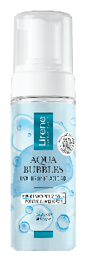 Пенка для умывания Lirene увлажняющая Aqua Bubbles, 150мл