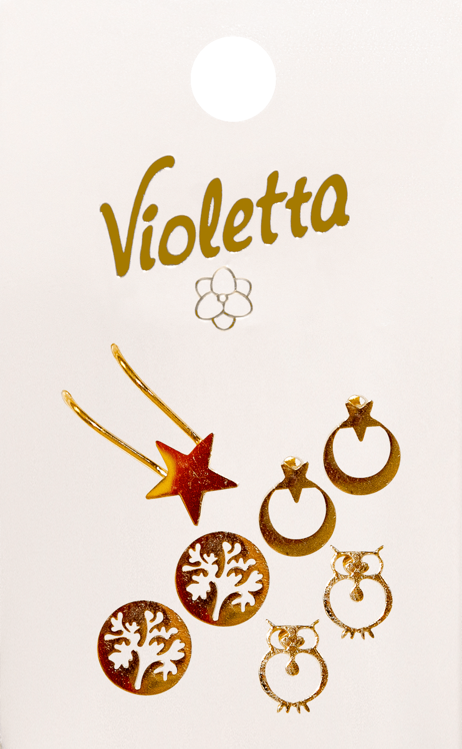 Violetta col. набір сережок арт. CH-SPR-21-57, 1шт