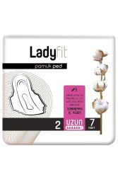 Прокладки гігієнічні Ladyfit Cotton Long, 7 шт