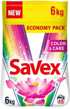 Порошок автомат Savex 2in1 Color, 6 кг
