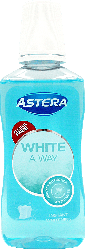 Astera ополаскиватель д/ротовой полости White A-way, 300мл
