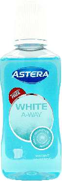 Astera ополаскиватель д/ротовой полости White A-way, 300мл