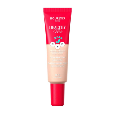 Зволожуючий тональний флюїд Bourjois HEALTHY MIX CLEAN, 002 Light фото 1