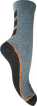 Шкарпетки чоловічі Легка хода (6473) (р. 25) темно-сірий меланж фото 1