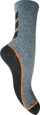 Шкарпетки чоловічі Легка хода (6473) (р. 25) темно-сірий меланж фото 1