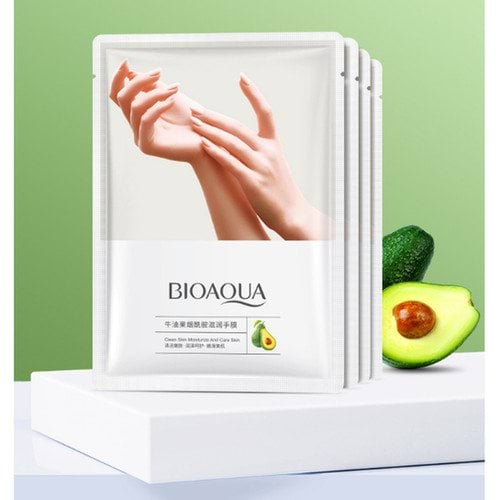 Маска-рукавичка для рук BIOAQUA Авокадо, 35 г