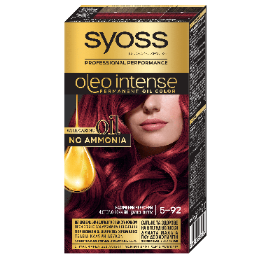 Крем-краска для волос Syoss Oleo Intense 5-92