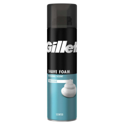 Піна для гоління Gillette Classic Sensitive 200 мл