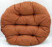 Подушка на стілець кругла 40 см, 1 шт