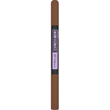 Карандаш-тени для бровей Maybelline Brow Satin Duo 05, темно-коричневый