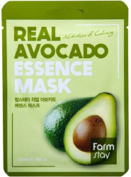 Маска тканинна для обличчя FarmStay з екстрактом авокадо, 23 мл
