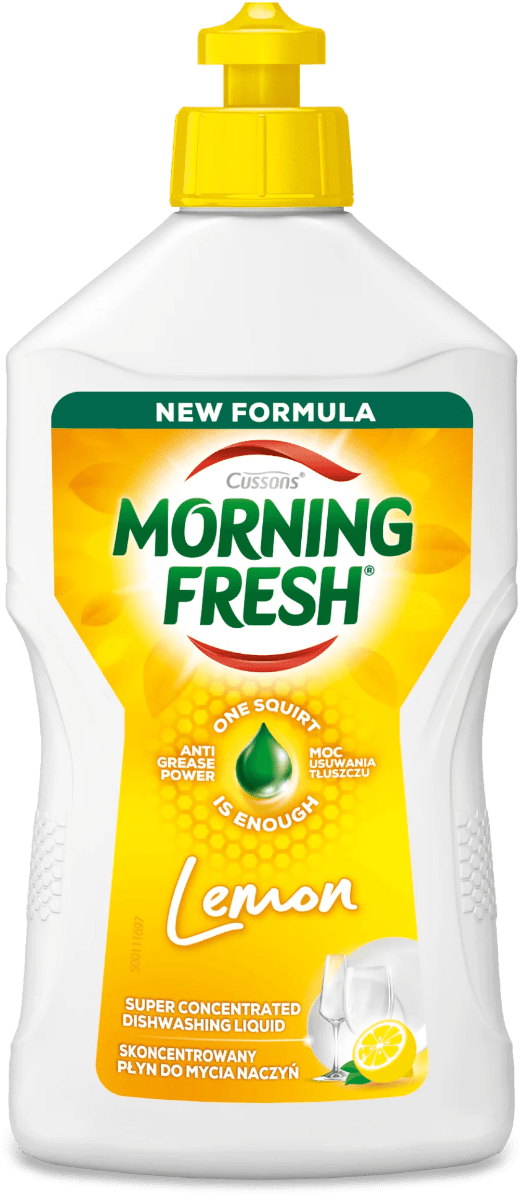 Средство для мытья посуды Morning Fresh Лимон 400 мл