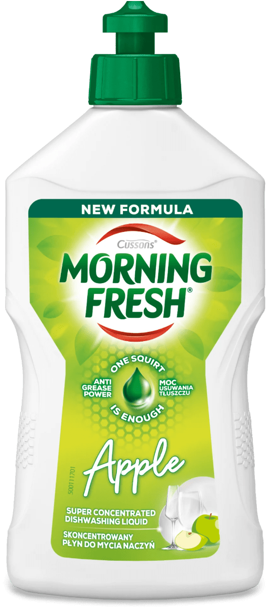 Средство для мытья посуды Morning Fresh Apple 400 мл