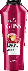 Шампунь GLISS Color Perfector для окрашенных волос 400 мл
