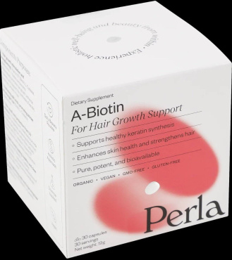Капсулы Perla Helsa A-Biotin 30 шт. фото 1