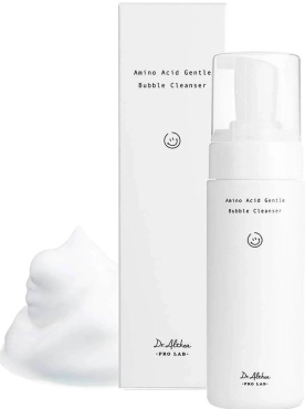 Пінка для вмивання Dr. Althea Amino Acid Gentle Bubble Cleanser 140 мл фото 1