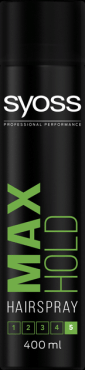 Лак для волос Syoss Max Hold 5, 300 мл