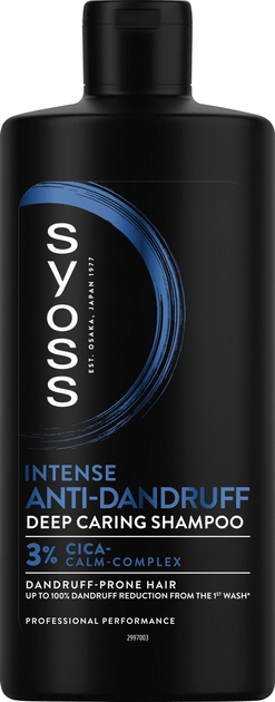 Шампунь Syoss Anti-Dandruff з центелою азійською 440 мл