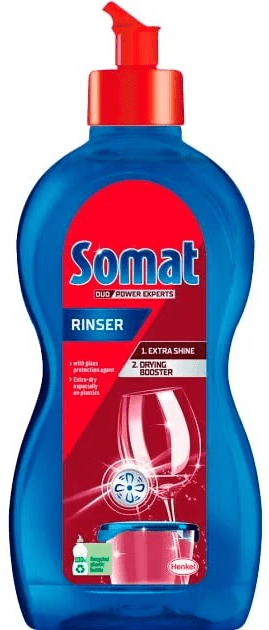 Somat ополаскиватель для посудомоечных машин с эффектом быстрого высыхания, 500мл.