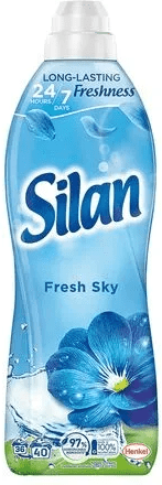 Ополіскувач-кондиціонер для білизни Silan Fresh Sky 880 мл