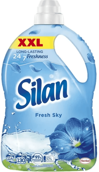 Ополаскиватель для белья Silan Небесная Свежесть 2.86 л