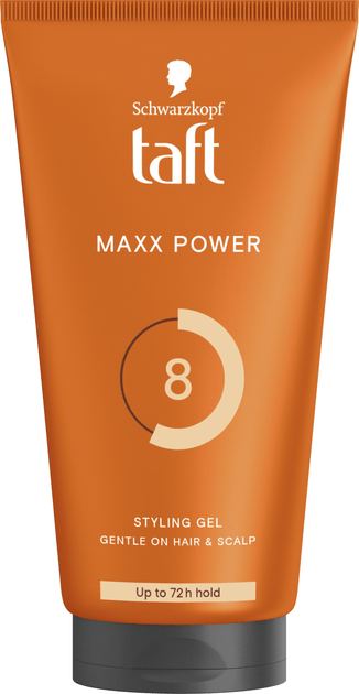 Гель для волосся Taft Maxx Power 150 мл