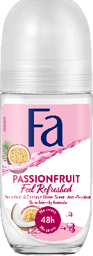 Дезодорант рол FA Passion Fruit Feel Refreshed, 50 мл