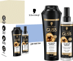 Gliss Kur набір Care with Ultimate Repair (шампунь для волосся, 400 мл+бальзам для волосся, 200 мл)