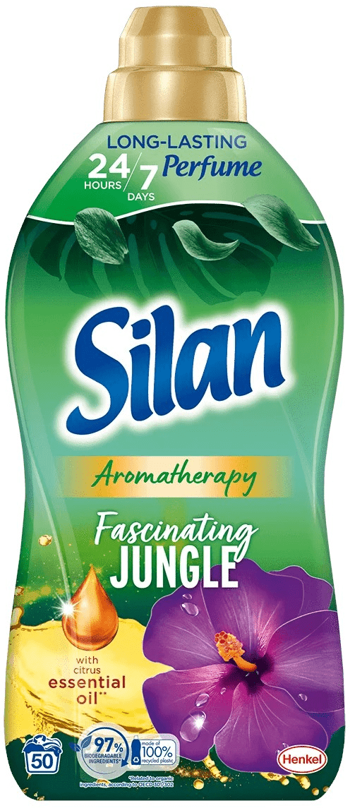 Кондиціонер для білизни Silan Aromatherapy Дивовижні Джунглі 1100 мл