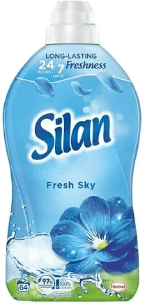 Ополіскувач для білизни Silan Небесна Свіжість 1.4 л