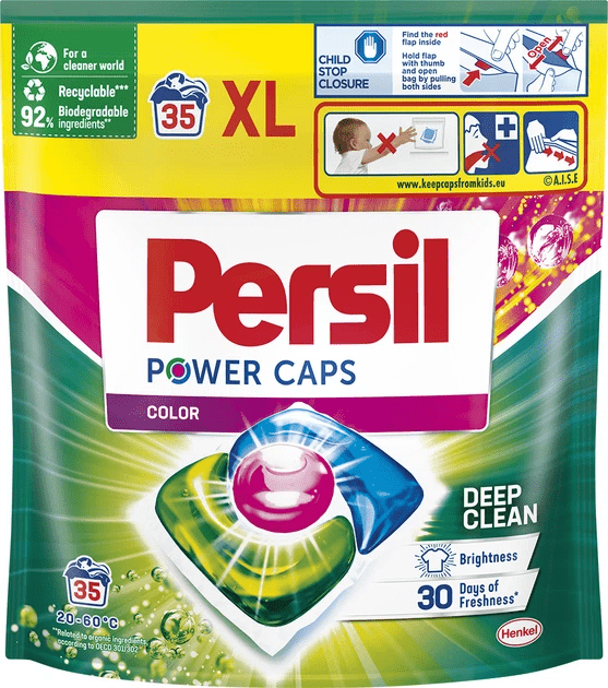 Капсули для прання Persil Колор 35 шт.