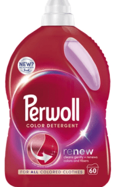 Засіб рідкий мийний Perwoll для кольорової білизни 3000 мл