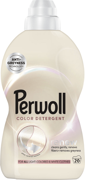 Гель для прання Perwoll Renew для світлих та білих речей 1 л