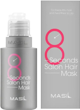 Маска для волосся відновлююча Masil 8 Seconds Salon Hair Mask професійна 50 мл фото 1
